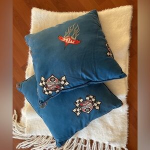 Kids pillow cases and sham, set with valance